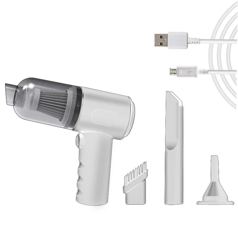 Comprar Mini Aspiradora Portatil 4 En 1 en Electroshopy - Ángulo 2